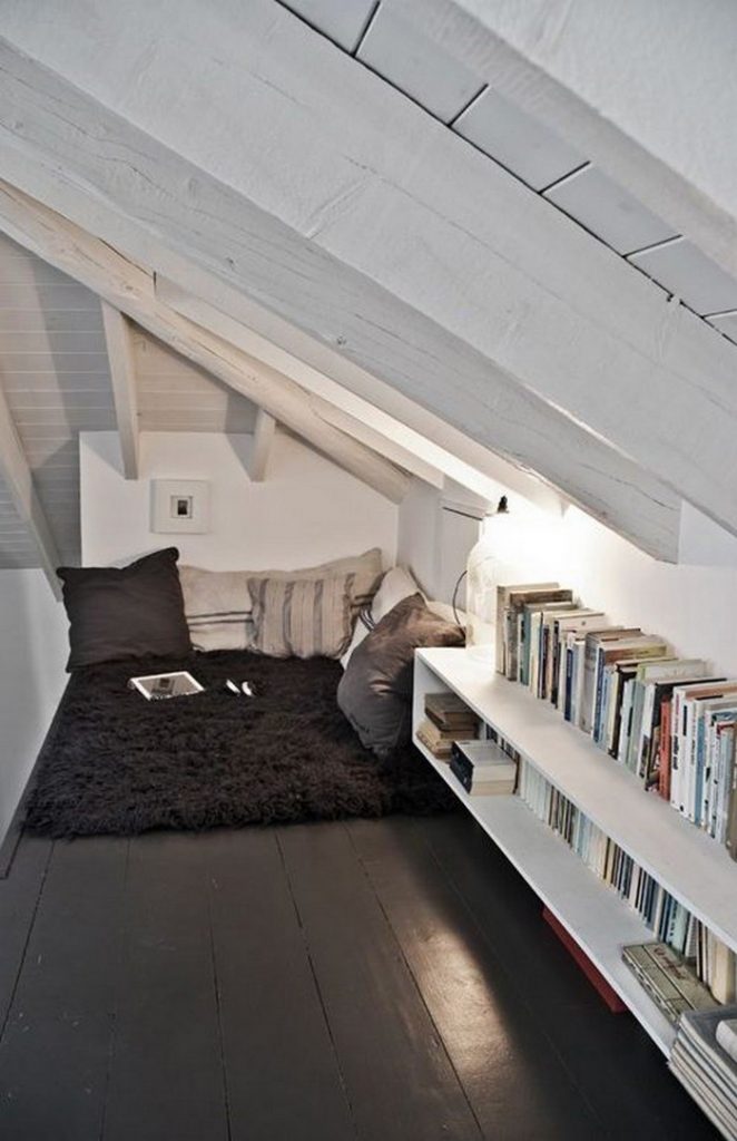 Clever Attic Storage Ideas