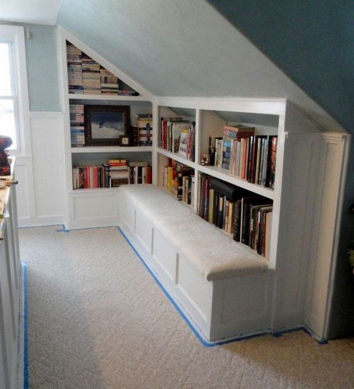 76 Creative And Smart Attic Storage Ideas To Try - Shelterness