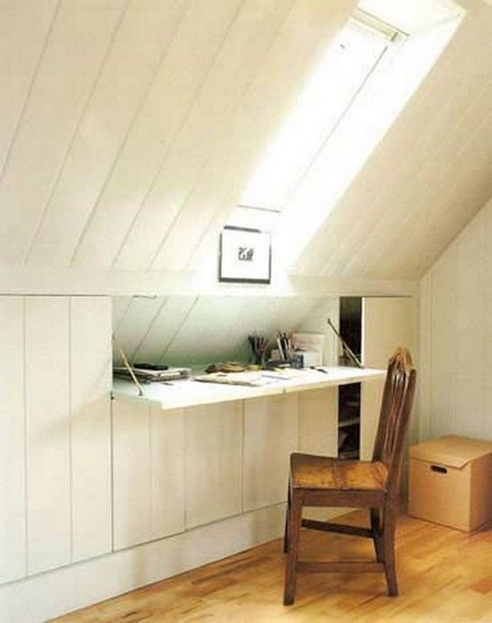 10 Creative Attic Storage Ideas