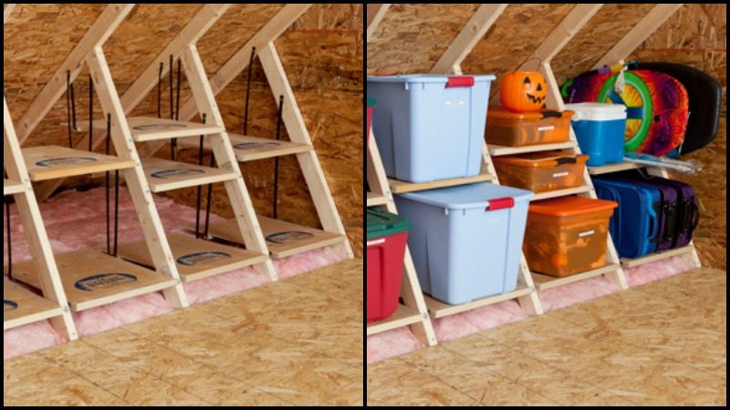 Clever Attic Storage Ideas Main Image