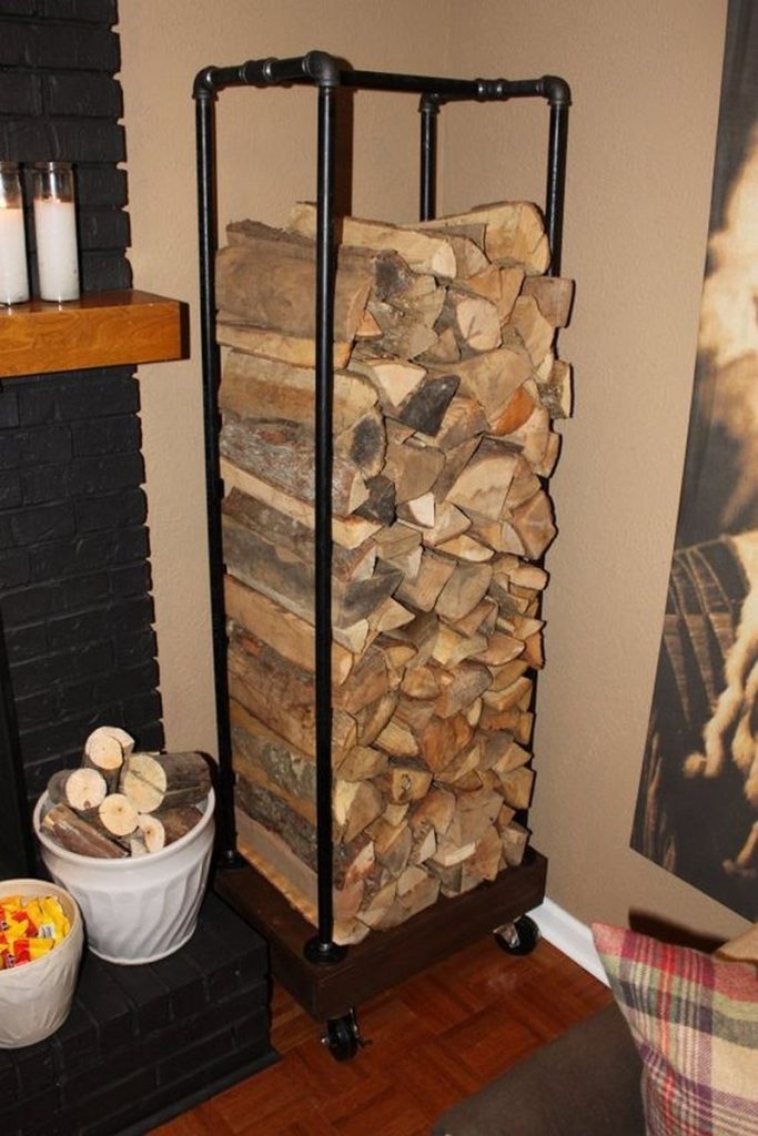 firewood storage ideas the owner-builder network