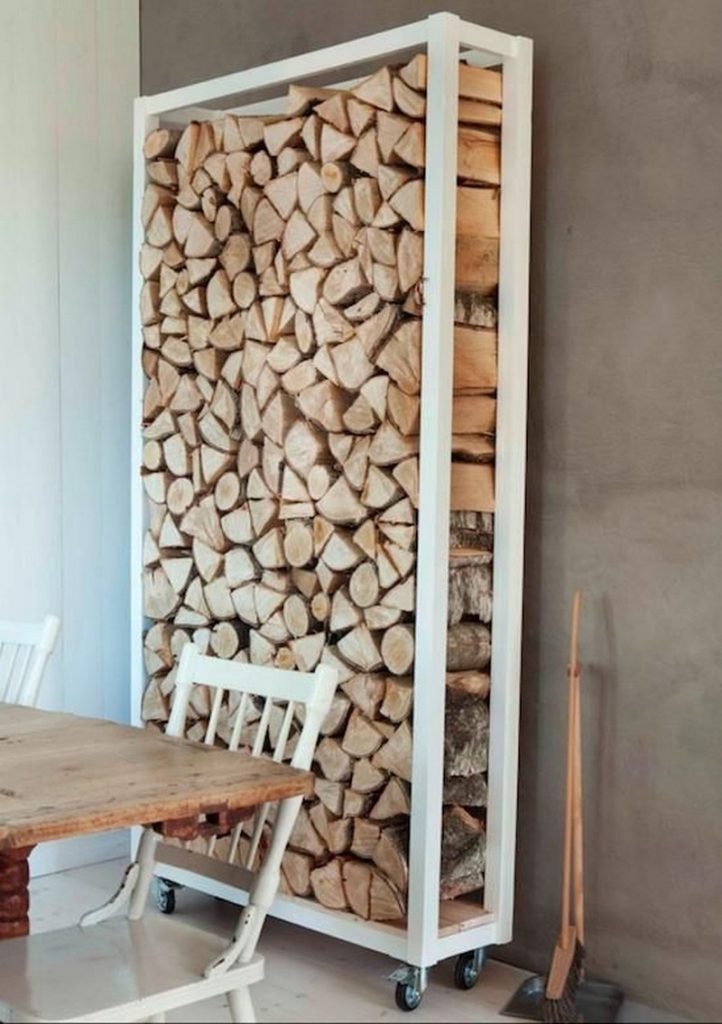 Fire Wood Storage Ideas