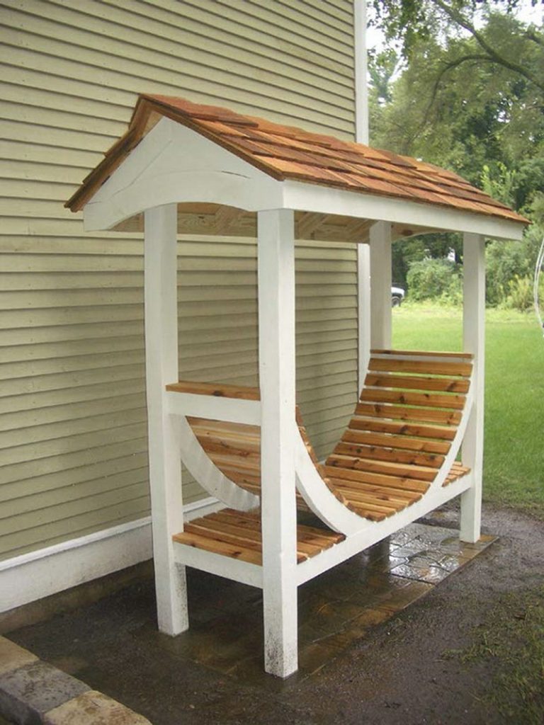 top 10 inspirations to make your log shed from pallets