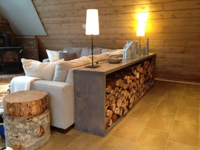 Fire Wood Storage Ideas