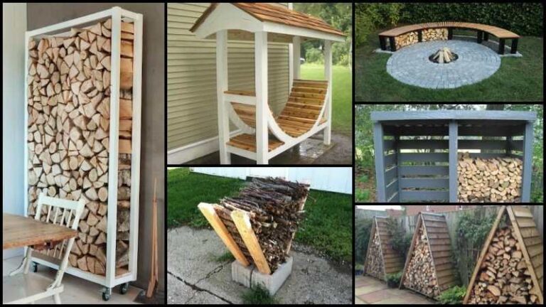 Fire Wood Storage Ideas Main Image