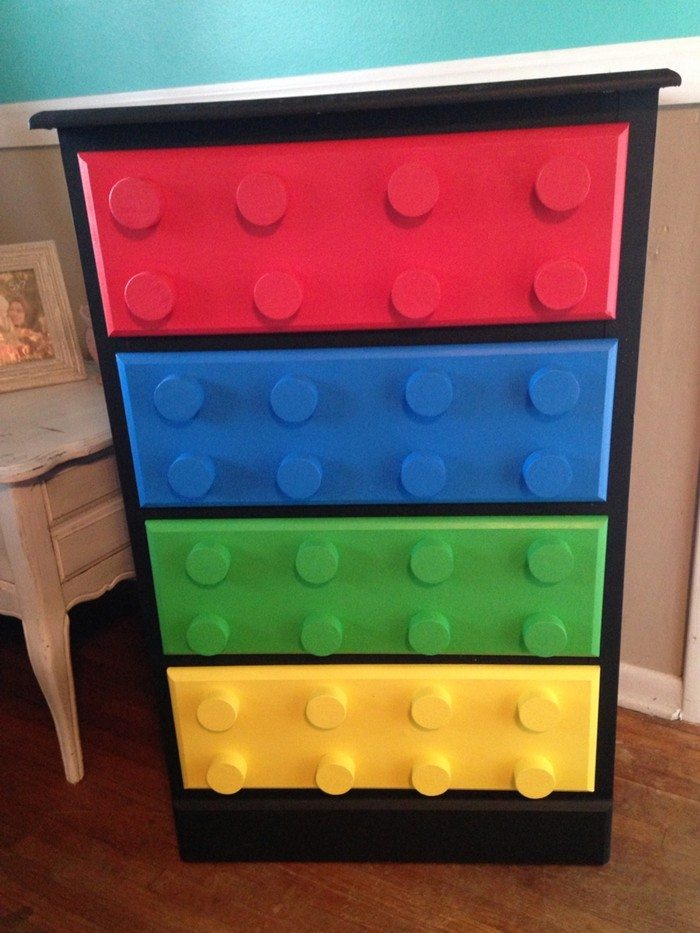 Lego Themed Bedroom Ideas