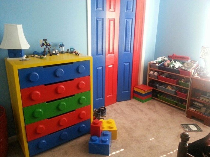 Diy Lego Bedroom Decor