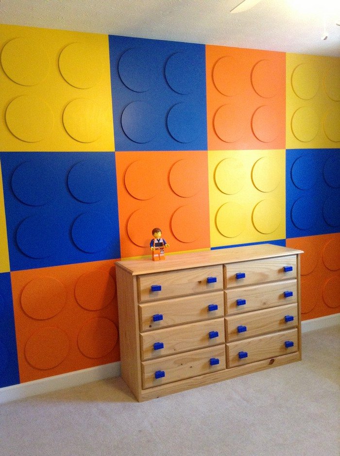 Lego Themed Bedroom Ideas