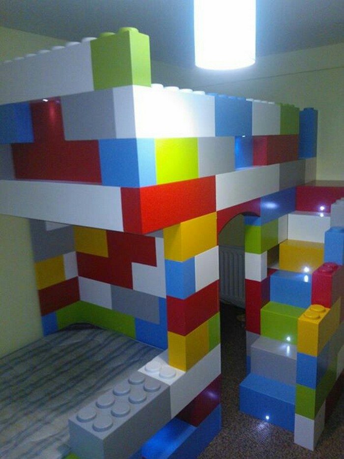 Lego Themed Bedroom Ideas