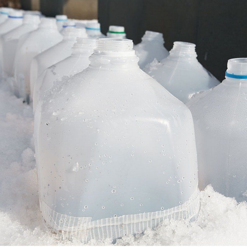 Repurposed Plastic Milk Jugs Ideas