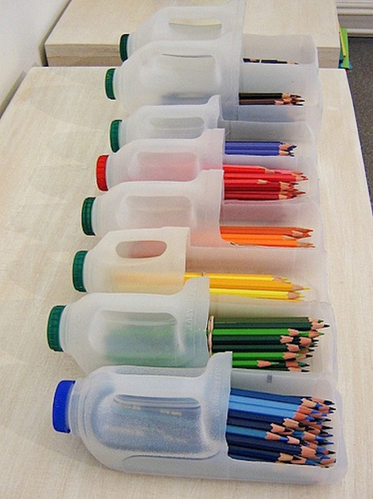 Repurposed Plastic Milk Jugs Ideas