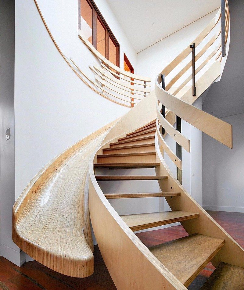 Awesome Stairs with Slides