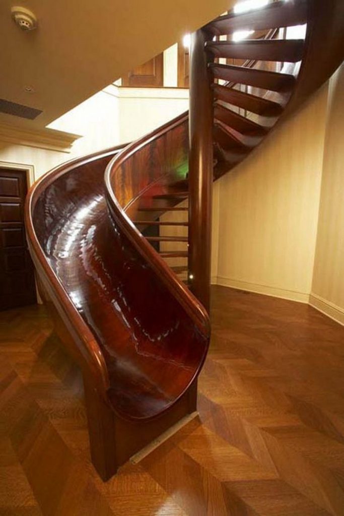 Awesome Stairs with Slides