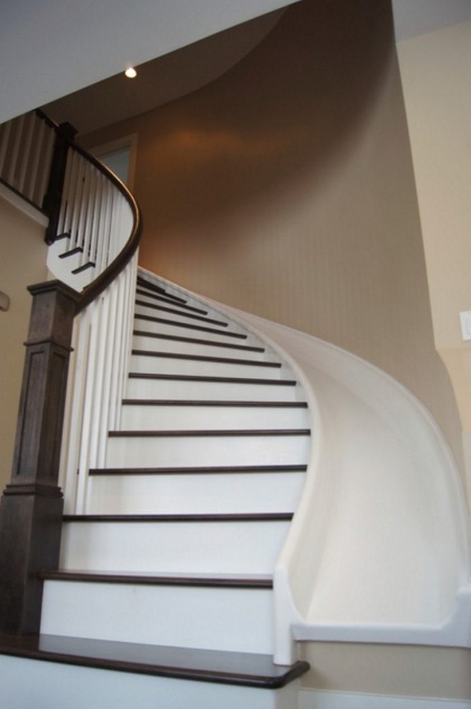Awesome Stairs with Slides