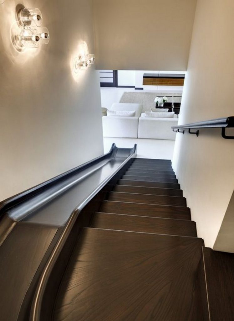 Awesome Stairs with Slides