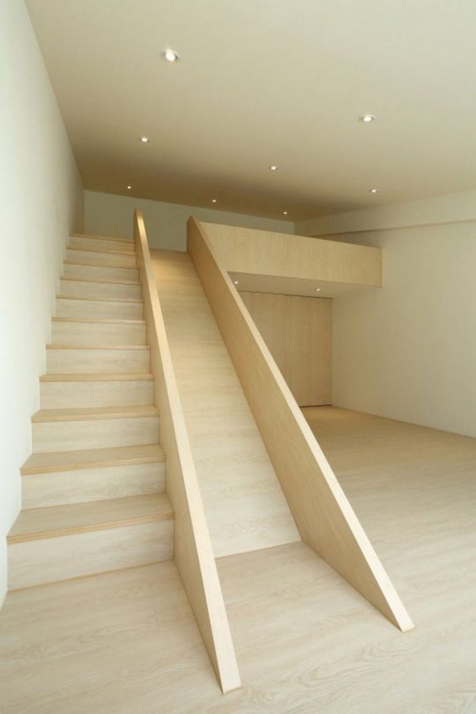 Awesome Stairs with Slides