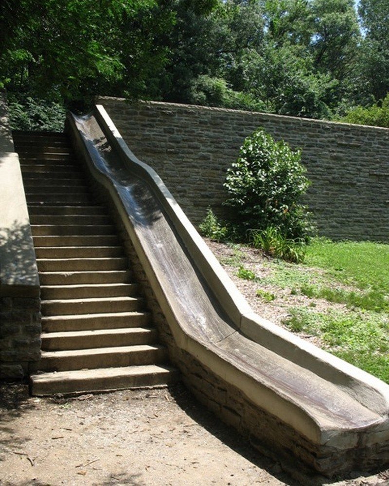 Awesome Stairs with Slides