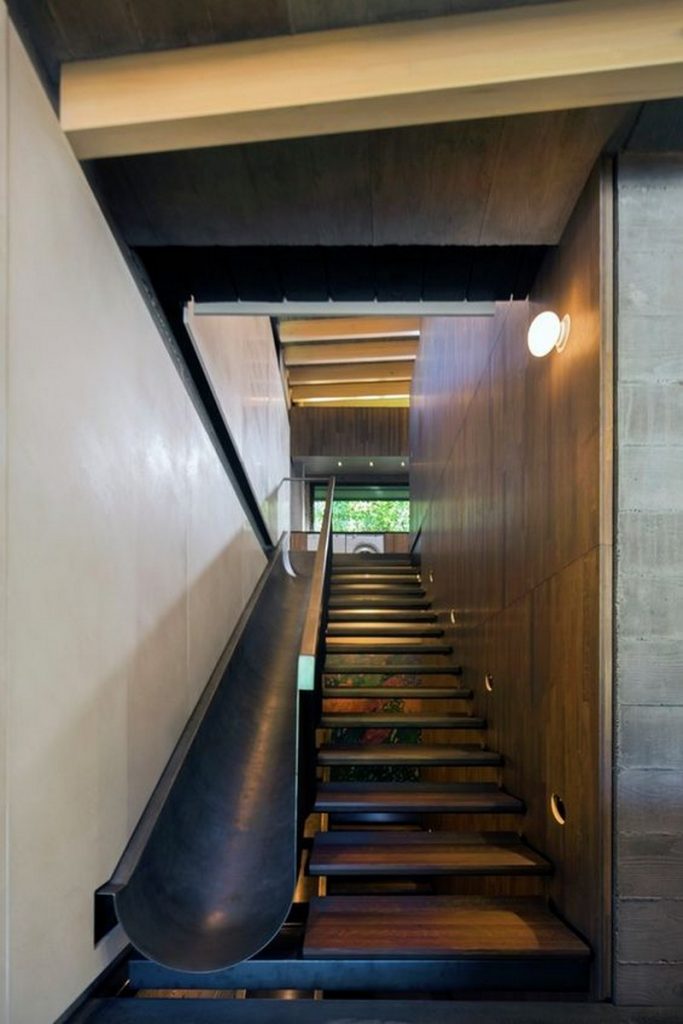 Awesome Stairs with Slides
