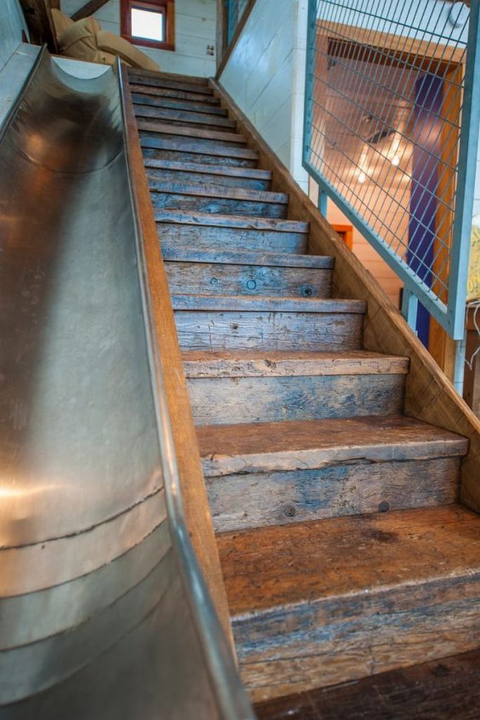 Awesome Stairs with Slides