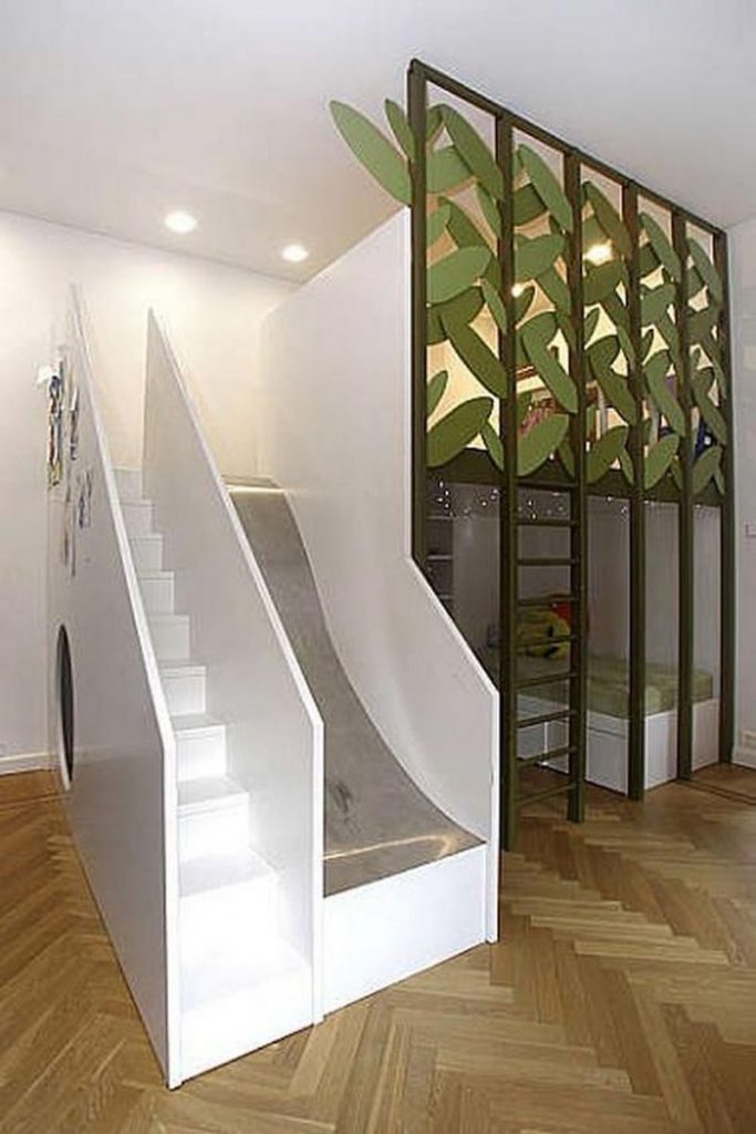 Awesome Stairs with Slides
