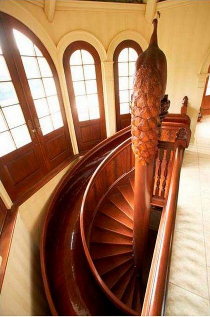 Awesome Stairs with Slides