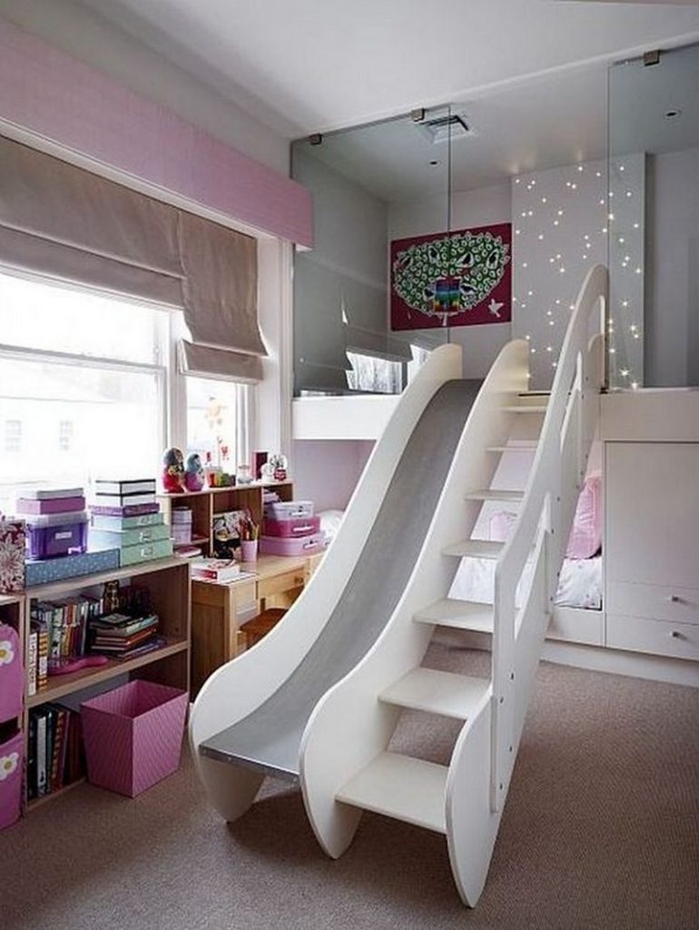 Awesome Stairs with Slides