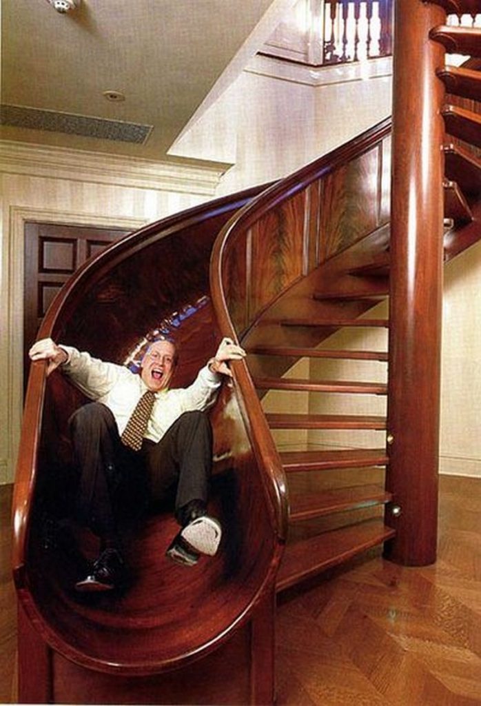 Awesome Stairs with Slides