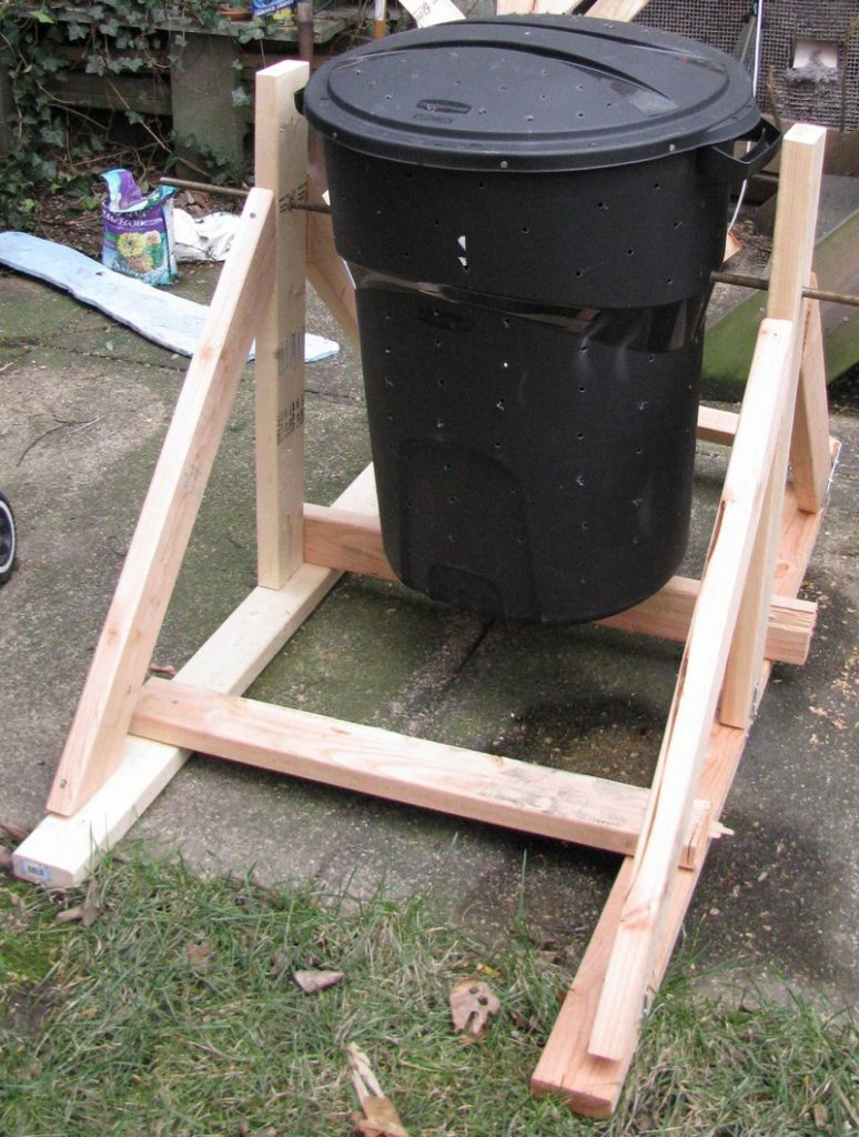 DIY Compost Bin Ideas