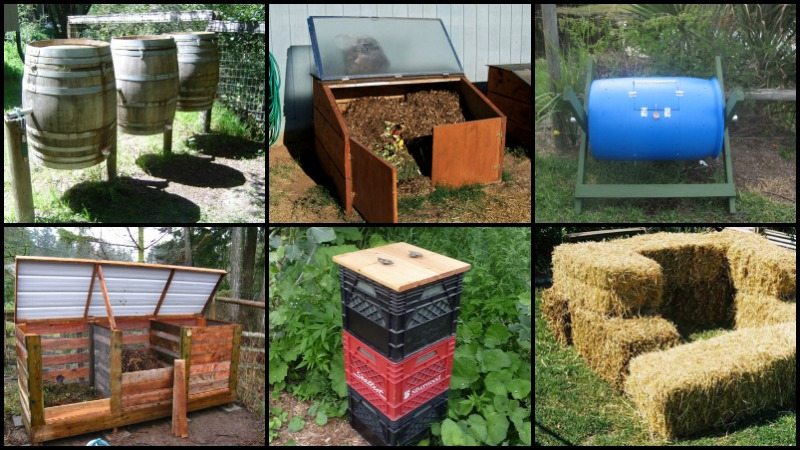 8 Effective DIY Compost Bin Ideas - The Owner-Builder Network