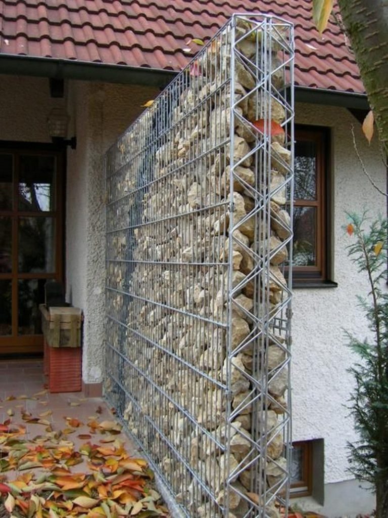 practical ways to use gabions the owner-builder network