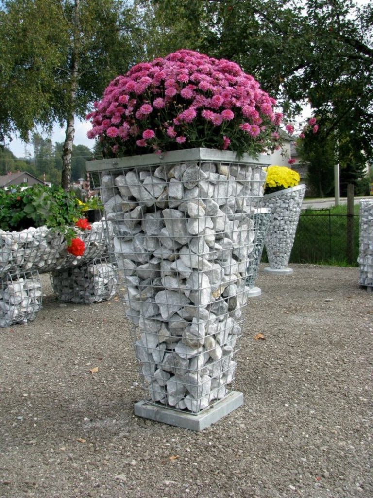 Practical ways to use gabions The Owner-Builder Network