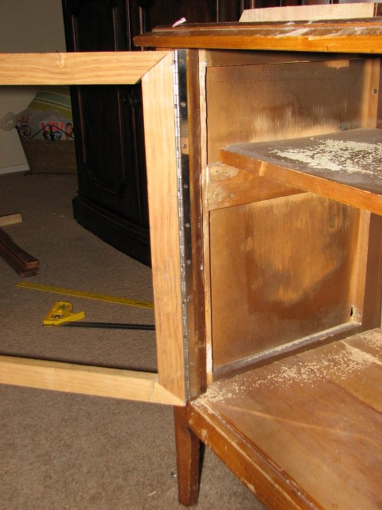 Rabbit Hutch Ideas from Old Furniture