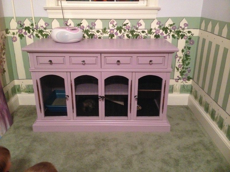 Indoor rabbit shop hutch furniture