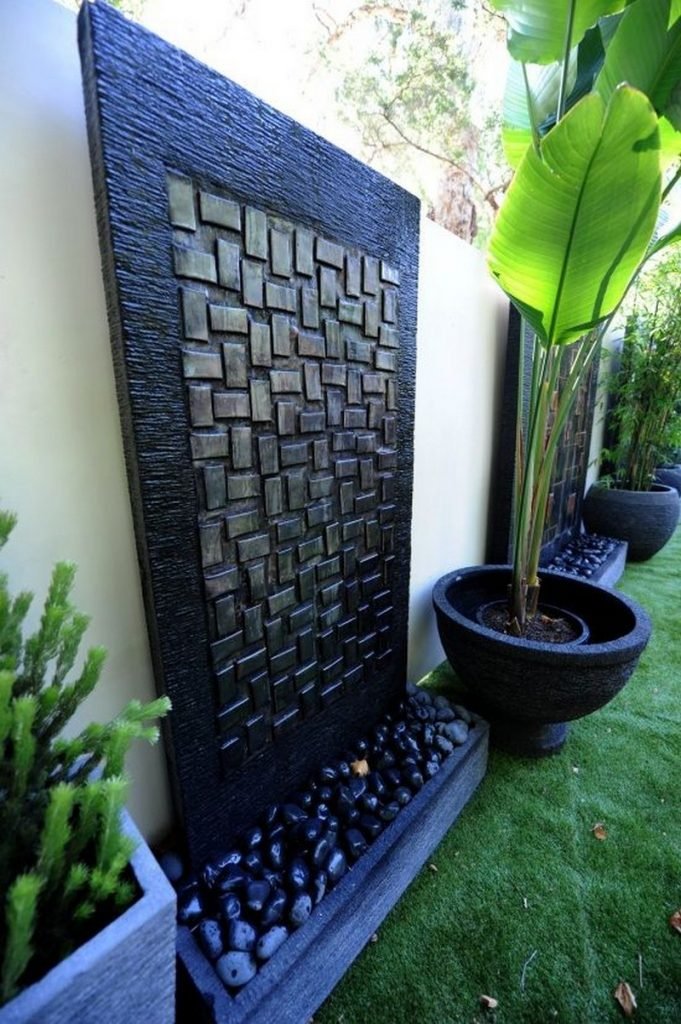 Water Wall Feature Ideas | The Owner-Builder Network