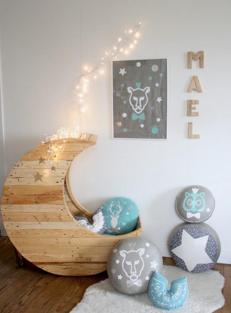 Unique Crib Cradle Ideas