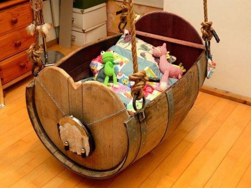 6 Unique Crib and Cradle Ideas with Big Savings