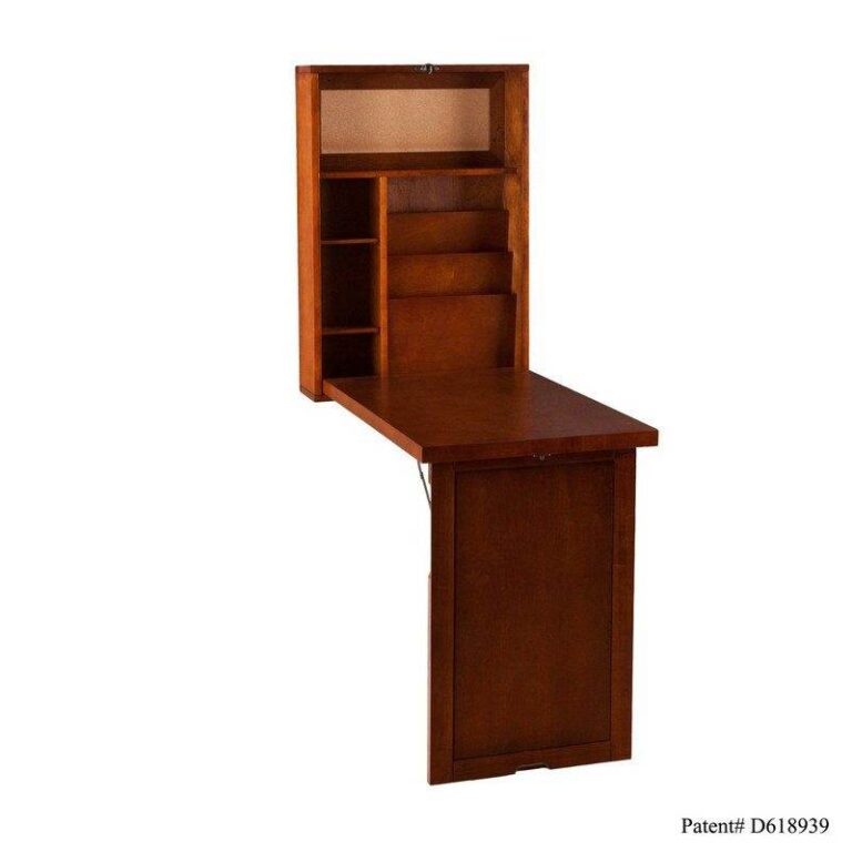 Fold-Out Convertible Desk