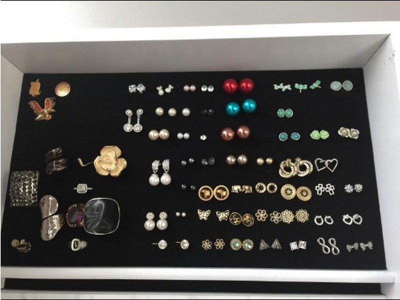 Mirrored Jewelry Cabinet