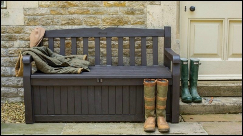 Outdoor Bench Storage