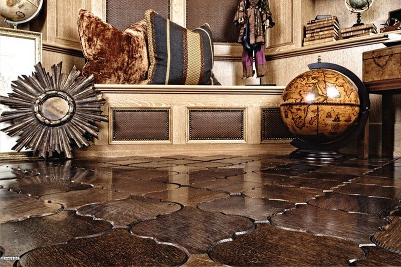 Puzzle best sale piece flooring