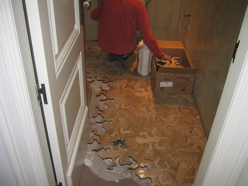Puzzle Floors