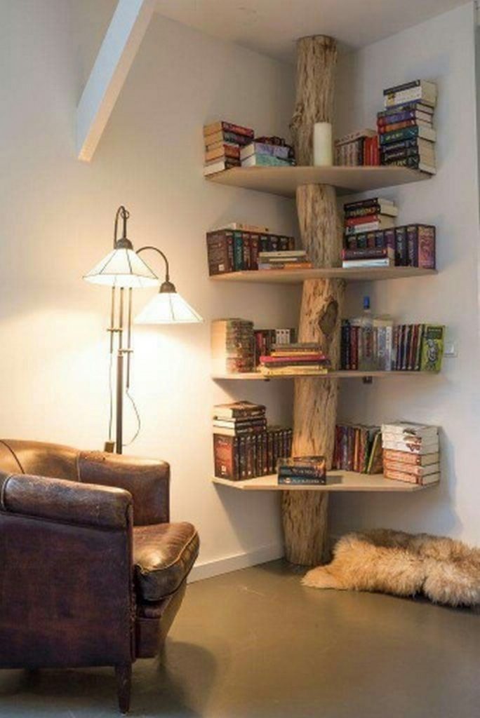 Rustic Log Decor Ideas