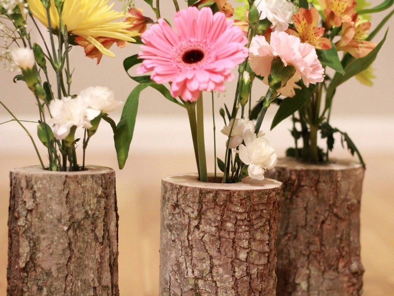 Rustic Log Decor Ideas