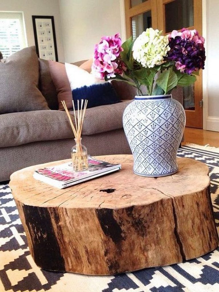 Rustic Log Decor Ideas