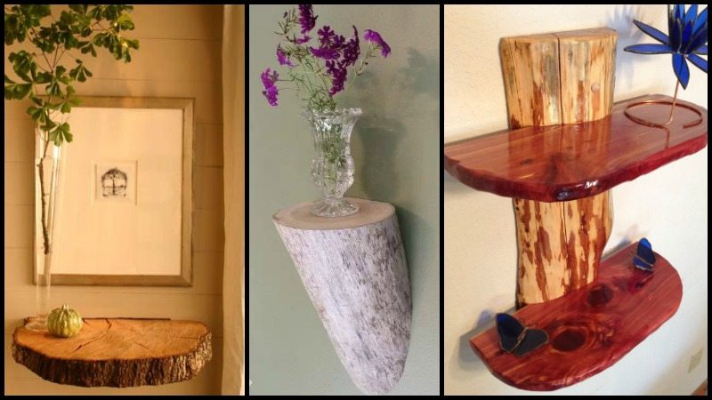 Rustic Log Decor Ideas