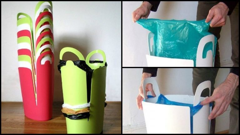 Urbano Eco Trash Can - 2 Effortless Ways to Throw Trash - The Owner ...