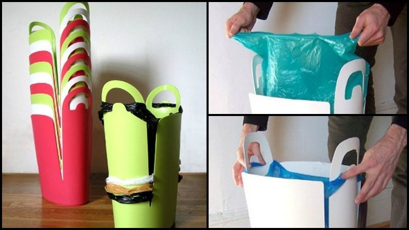 Urbano Eco Trash Can