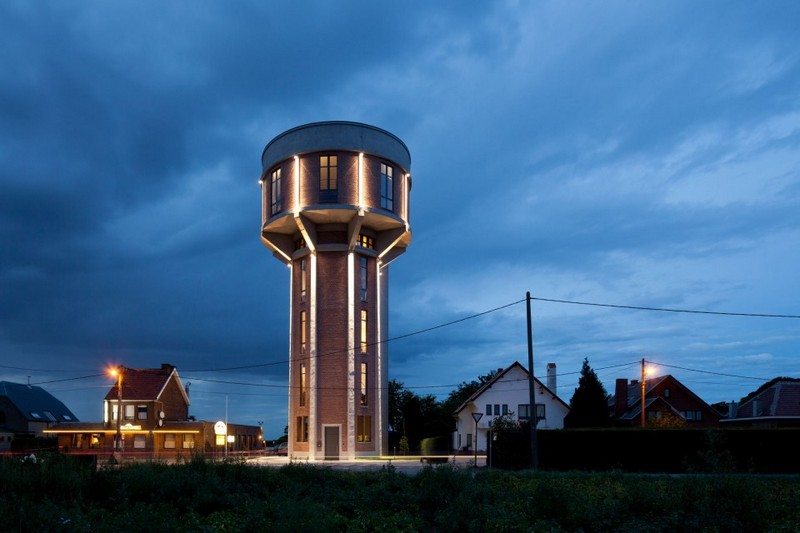 Water Tower Homes