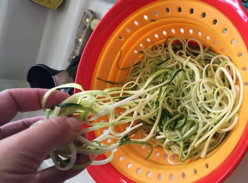 iPerfect Kitchen Vegetable Spiralizer