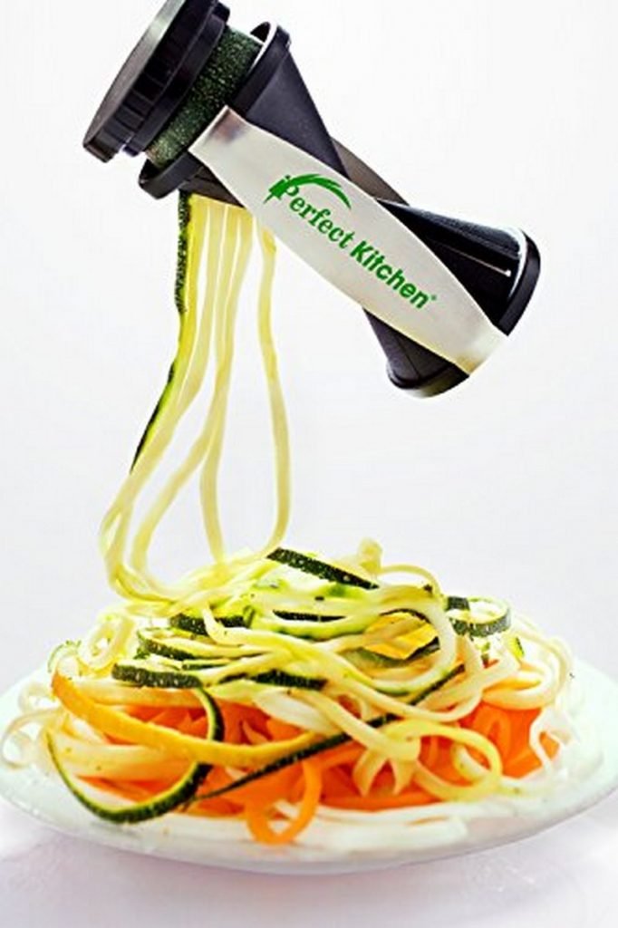 iPerfect Kitchen Vegetable Spiralizer